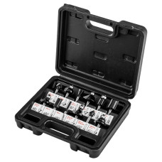 Graphite Набір фрез по дереву GRAPHITE твердосплавні 6мм 12шт (56T613)