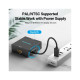 Конвертор HDMI to RCA Metal Type black Vention (AEEB0)