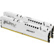 Модуль памяти для компьютера DDR5 64GB (2x32GB) 5200 MHz FURY Beast White Kingston Fury (ex.HyperX) (KF552C40BWK2-64)