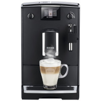 Nivona Кавомашина CafeRomatica, 2,2л, зерно+мелена, ручний капуч, авторецептів -5, чорний (NICR550)