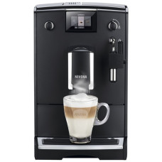 Nivona Coffee machine CafeRomatica, 2,2L, hand capuchino maker, auto recipe-5, black (NICR550)