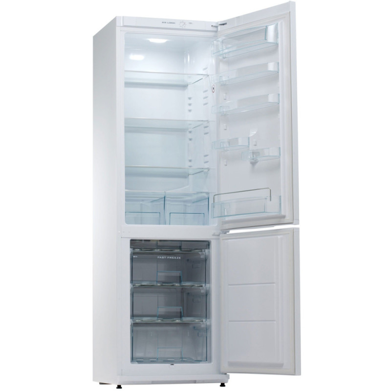 SNAIGE Ref with bottom freezer, 194.5x60х65, ref-233L, freez.-88L, 2doors, A++, ST, white (RF36SM-S0002E)