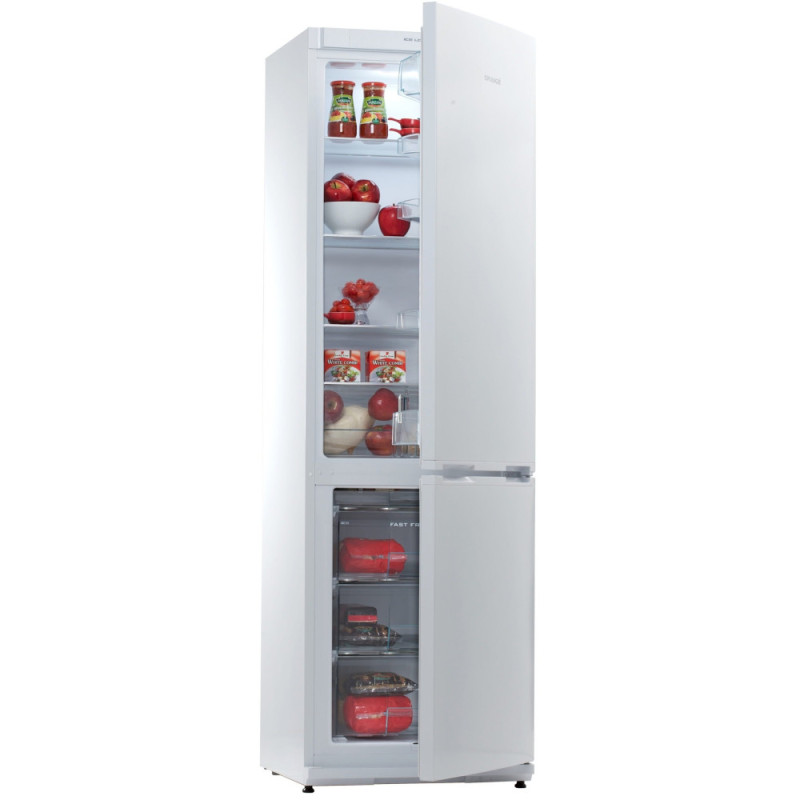SNAIGE Ref with bottom freezer, 194.5x60х65, ref-233L, freez.-88L, 2doors, A++, ST, white (RF36SM-S0002E)