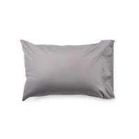 ARDESTO Pillowcase Mix&Match, sateen, monsoon, 50x70cm, 100% cotton (ART5070PCD)