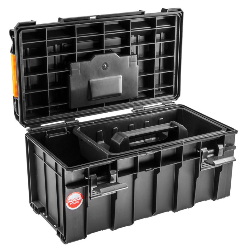 Neo Tools 84-269 Ящик для інструментів, для модульної системи, 45 x 26 x 22.4 см