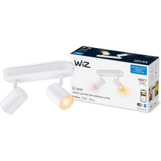 WiZ Surface-mounted spotlight smart IMAGEO Spots, 2х5W, 2200-6500K, RGB, Wi-Fi, white (929002658801)