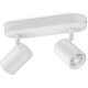 WiZ Surface-mounted spotlight smart IMAGEO Spots, 2х5W, 2200-6500K, RGB, Wi-Fi, white (929002658801)