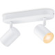 WiZ Surface-mounted spotlight smart IMAGEO Spots, 2х5W, 2200-6500K, RGB, Wi-Fi, white (929002658801)