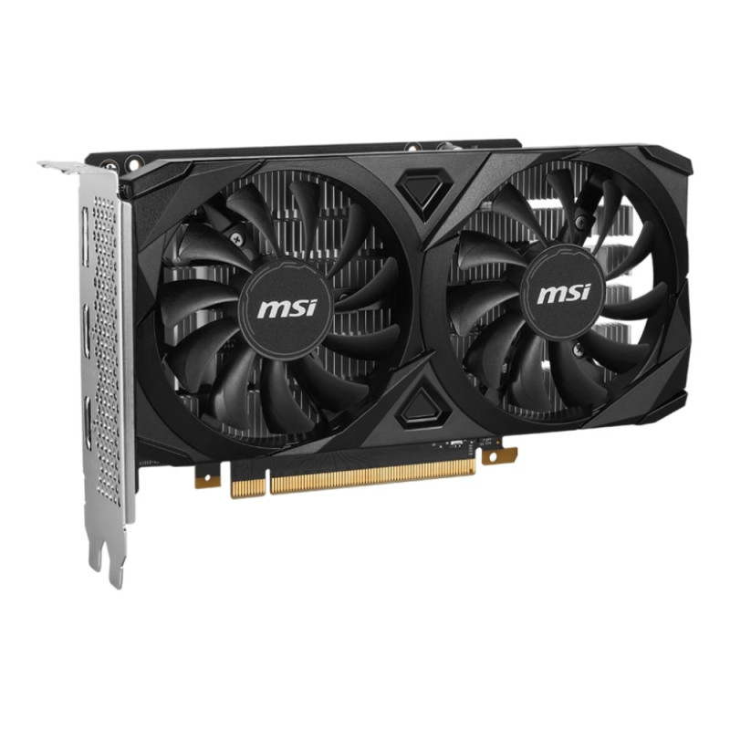 MSI Видеокарта GeForce RTX 3050 6GB GDDR6 VENTUS 2X OC (912-V812-015)