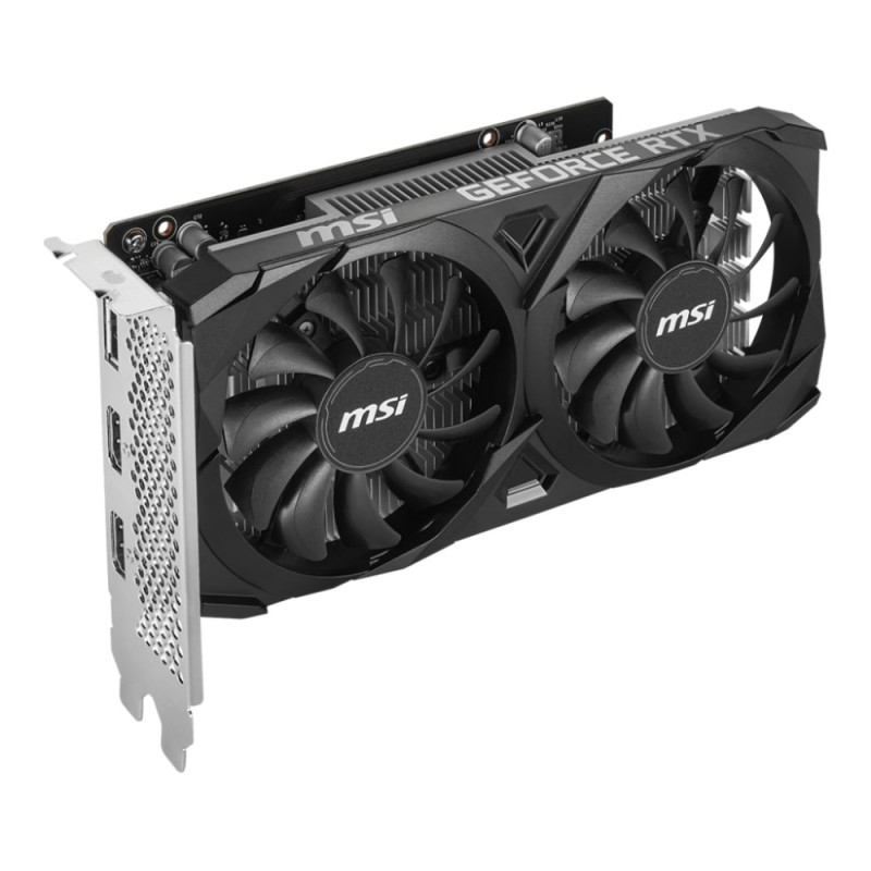 MSI Видеокарта GeForce RTX 3050 6GB GDDR6 VENTUS 2X OC (912-V812-015)