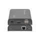 Digitus Удлинитель HDMI KVM по IP, комплект, Full HD, 1080p, через сетевой кабель (Cat 5, 5E, 6), 120м (DS-55202)