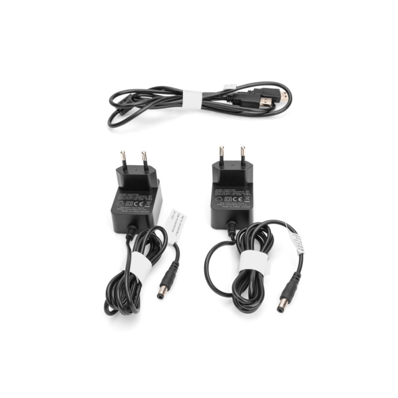 Digitus Удлинитель HDMI KVM по IP, комплект, Full HD, 1080p, через сетевой кабель (Cat 5, 5E, 6), 120м (DS-55202)