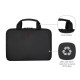 Wenger Guyde 14 , Modern Business Laptop Sleeve, Black (653179)