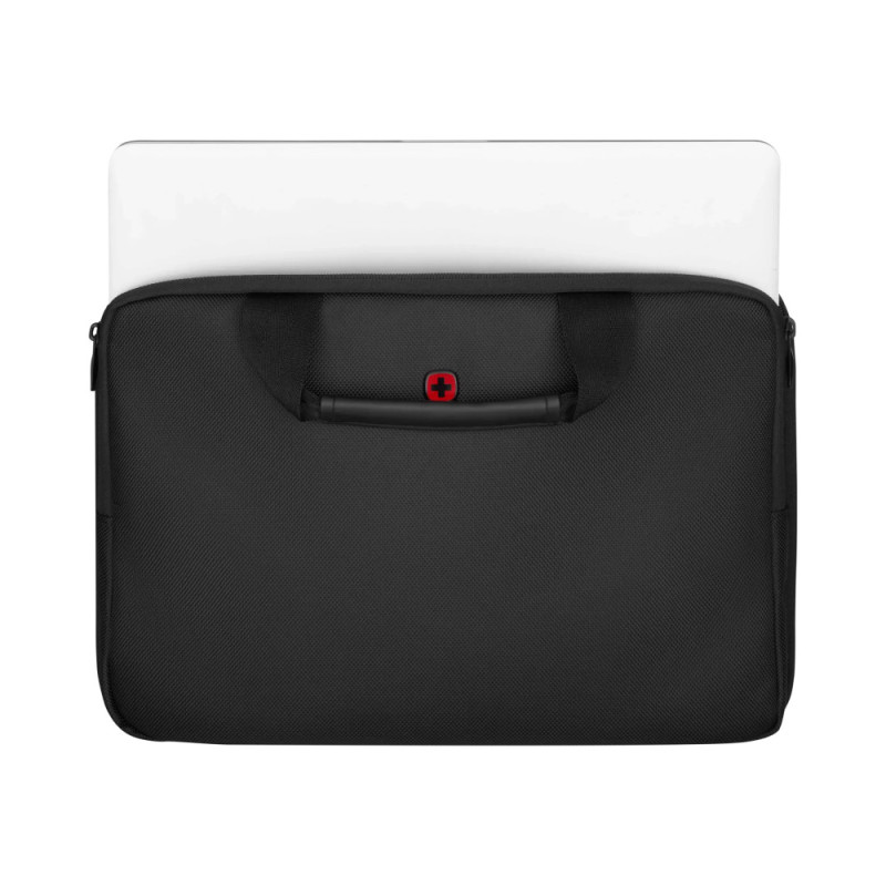 Wenger Guyde 14 , Modern Business Laptop Sleeve, Black (653179)