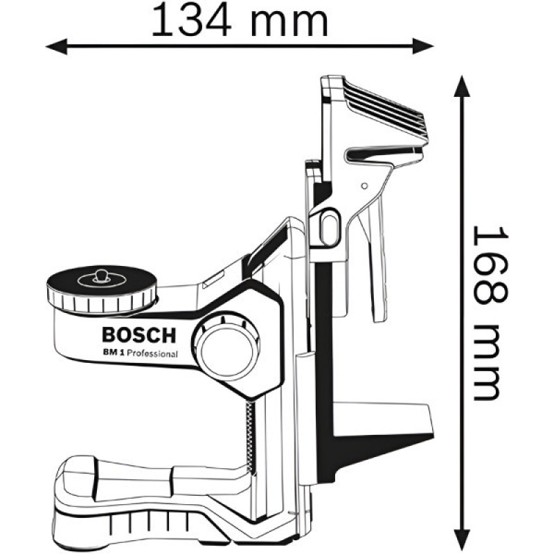 Bosch Тримач універсальний BM1, 0.5кг (0.601.015.A01)