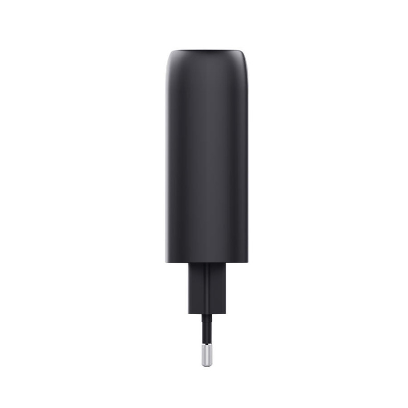 Trust Зарядний пристрій мережевий Maxo 100Вт, GaN, 2xUSB-C ,PD/PPS, чорний (25527_TRUST)