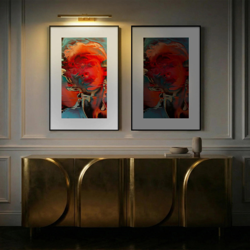 InkPoster Цифровий постер InkPoster Affresco 13.3", Wifi/BT, чорний (PB1330P1-WW)