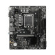 MSI Motherboard PRO H610M-E s1700 H610 2xDDR5 M.2 HDMI DSub mATX