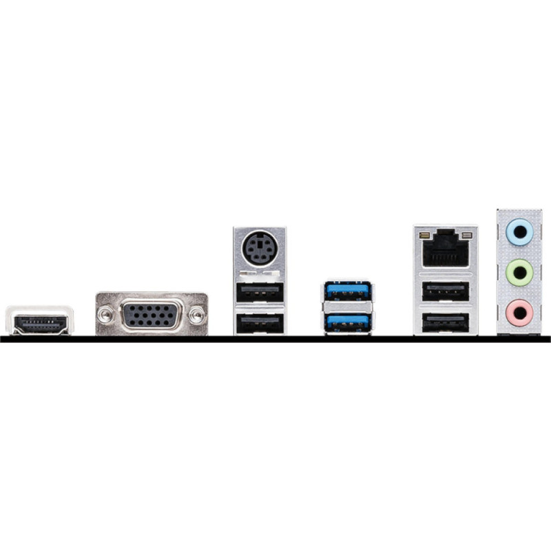 MSI Motherboard PRO H610M-E s1700 H610 2xDDR5 M.2 HDMI DSub mATX
