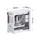 Корпус для ПК JONSBO D41 STD White