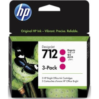 HP Картридж 712 DesignJet T230/T630/T650 Magenta 3-Pack 29-ml (3ED78A)