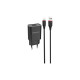 Зарядное устройство BOROFONE BA20A Sharp USB + cable USB to Micro 5P 10.5W Black (6931474702135)