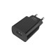 Зарядное устройство BOROFONE BA20A Sharp USB + cable USB to Micro 5P 10.5W Black (6931474702135)