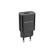 Зарядное устройство BOROFONE BA20A Sharp USB + cable USB to Micro 5P 10.5W Black (6931474702135)