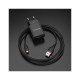 Зарядное устройство BOROFONE BA20A Sharp USB + cable USB to Micro 5P 10.5W Black (6931474702135)