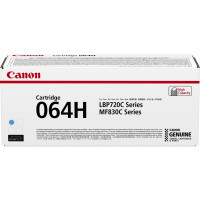 Canon Картридж 064H MF832Cdw/LBP722Cdw Cyan (10500 стр.) (4936C001)
