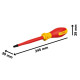 Bosch Screwdriver Professional, TX40x125мм, VDE (1.600.A02.ND0)