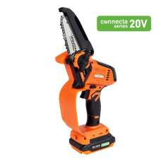 SEQUOIA Пила цепная аккумуляторная SBC2004M-QV 20В акб 1х2.0А·ч шина 12.7см 1/4" 7.0м/с ЗП 1.1кг