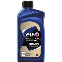 Elf Олива моторна ELF Evolution full-tech FE 5W-30 1л (10-1 FE) (213933) (ELF10-1FE)