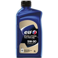 Elf Олива моторна ELF Evolution full-tech FE 5W-30 1л (10-1 FE) (213933) (ELF10-1FE)