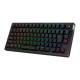 Клавиатура HyperX Alloy Rise 75 PBT HX Red Wireless UA Black (91Y91AA)