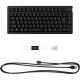 Клавиатура HyperX Alloy Rise 75 PBT HX Red Wireless UA Black (91Y91AA)