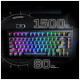 Клавиатура HyperX Alloy Rise 75 PBT HX Red Wireless UA Black (91Y91AA)