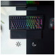Клавиатура HyperX Alloy Rise 75 PBT HX Red Wireless UA Black (91Y91AA)