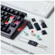 Клавиатура HyperX Alloy Rise 75 PBT HX Red Wireless UA Black (91Y91AA)