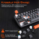 Клавиатура Meetion MK14 Bluetooth/USB Type-C Black (MT-MK14-A-RUA)