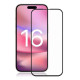 Стекло защитное BeCover Apple iPhone 16 Black (712122)