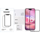 Стекло защитное BeCover Apple iPhone 16 Black (712122)