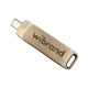 Накопитель SSD USB 3.2 2TB Wolf Wibrand (WIEXSSD/WO2TB)