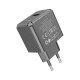 Зарядное устройство HOCO CS11A USB 10.5W black (6942007603546)