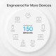 TP-Link Система WiFi-Mesh Deco X50 AX3000, 2xGE LANWAN, 1мод, зовнішня (DECO-X50-OUTDOOR-1-PACK)