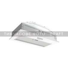 ARDESTO Витяжка вбудована, 52см, 700м3ч, білий (HFI-F900GW)