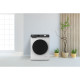 Hitachi WM front load, 8kg, 1400, A+++, 60cm, display, steam, invertor, black door, white (BD-802HVOW)