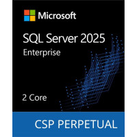 Microsoft SQL Server 2025 Enterprise Core - 2 Core License Pack (DG7GMGF0VNGX-0006)