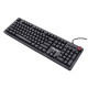 Клавиатура Marvo KG917 Multi-LED Mechanical Blue Switch