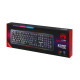Клавиатура Marvo KG917 Multi-LED Mechanical Blue Switch